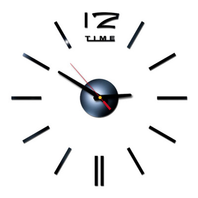 Ceas de perete 3D, ceasuri acrilice mici, autocolante, bricolaj, Europa, ceas, cuarț, ac, sufragerie, decorarea casei, reloj de pared 2022 NOU