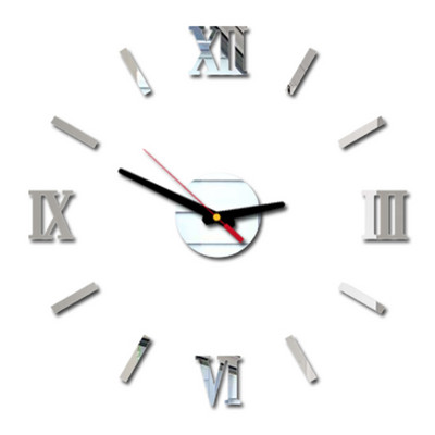 Ceas de perete 3D, ceasuri acrilice mici, autocolante, bricolaj, Europa, ceas, cuarț, ac, sufragerie, decorarea casei, reloj de pared 2022 NOU