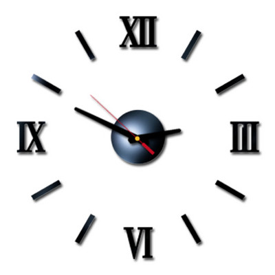 Ceas de perete 3D, ceasuri acrilice mici, autocolante, bricolaj, Europa, ceas, cuarț, ac, sufragerie, decorarea casei, reloj de pared 2022 NOU