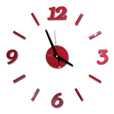Ceas de perete 3D, ceasuri acrilice mici, autocolante, bricolaj, Europa, ceas, cuarț, ac, sufragerie, decorarea casei, reloj de pared 2022 NOU