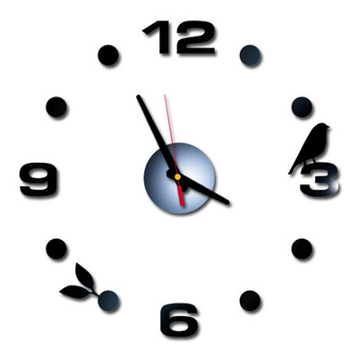 Ceas de perete 3D, ceasuri acrilice mici, autocolante, bricolaj, Europa, ceas, cuarț, ac, sufragerie, decorarea casei, reloj de pared 2022 NOU