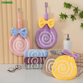 Slatki mačji ručnik za ruke za dijete Super upijajući kuhinjski ručnik od mikrovlakana Visokoučinkoviti ručnik za čišćenje posuđa Kuhinjski alati Ne