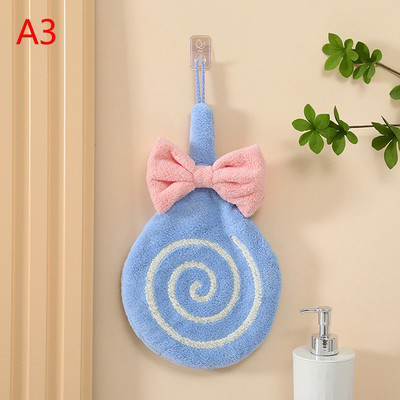 Slatki mačji ručnik za ruke za dijete Super upijajući kuhinjski ručnik od mikrovlakana Visokoučinkoviti ručnik za čišćenje posuđa Kuhinjski alati Ne