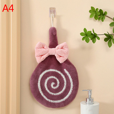 Slatki mačji ručnik za ruke za dijete Super upijajući kuhinjski ručnik od mikrovlakana Visokoučinkoviti ručnik za čišćenje posuđa Kuhinjski alati Ne