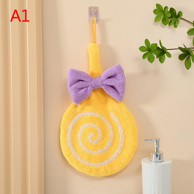 Slatki mačji ručnik za ruke za dijete Super upijajući kuhinjski ručnik od mikrovlakana Visokoučinkoviti ručnik za čišćenje posuđa Kuhinjski alati Ne