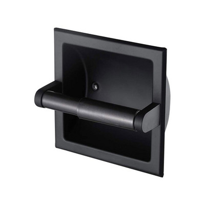 [ Gotova zaliha ] Udubljeni držač maramica 304 nehrđajući čelik, dozator rolne maramica, držač toaletnog papira za kupaonicu