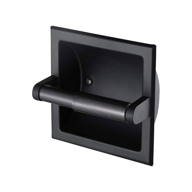 [ Gotova zaliha ] Udubljeni držač maramica 304 nehrđajući čelik, dozator rolne maramica, držač toaletnog papira za kupaonicu