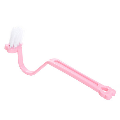 Set četkica za WC školjku za kućni ured, kupaonica, jake čekinje, dobro prianjanje, kompaktna duga četka, teška baza