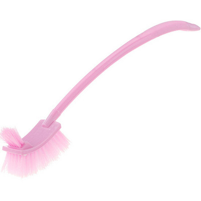 Set četkica za WC školjku za kućni ured, kupaonica, jake čekinje, dobro prianjanje, kompaktna duga četka, teška baza