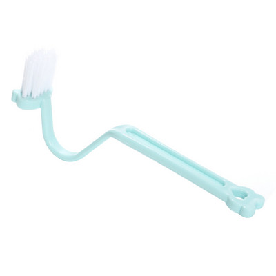 Set četkica za WC školjku za kućni ured, kupaonica, jake čekinje, dobro prianjanje, kompaktna duga četka, teška baza