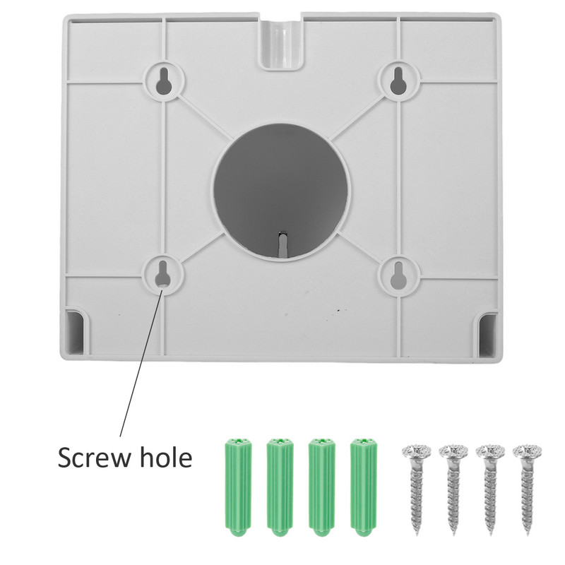 Paberrätikujaotur rullrätikujaotur Seinale kinnitatav salvrätikuhoidik WC-rätikurulli riidepuu plastikust vastupidav salvrätikukarp