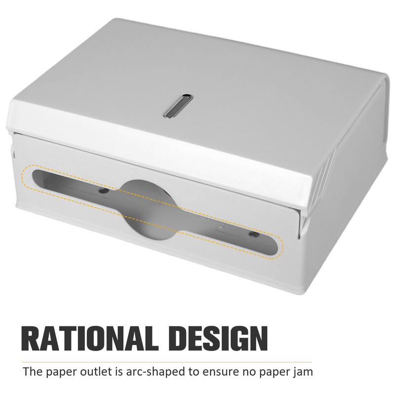 Paberrätikujaotur rullrätikujaotur Seinale kinnitatav salvrätikuhoidik WC-rätikurulli riidepuu plastikust vastupidav salvrätikukarp