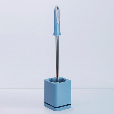 Plastična četka za čišćenje Komplet za čišćenje s bazom Četka za WC školjku bez rupa Četka za čišćenje s dugom ručkom Kupaonski pribor