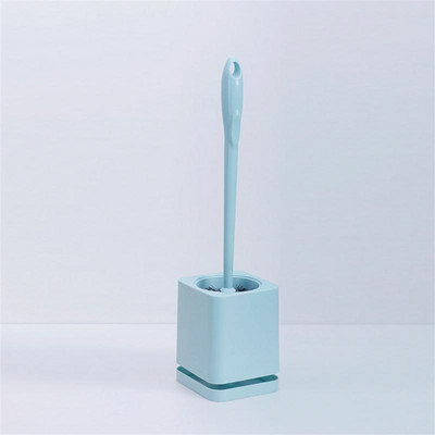 Plastična četka za čišćenje Komplet za čišćenje s bazom Četka za WC školjku bez rupa Četka za čišćenje s dugom ručkom Kupaonski pribor