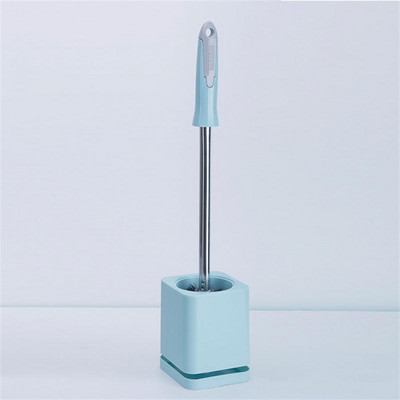 Plastična četka za čišćenje Komplet za čišćenje s bazom Četka za WC školjku bez rupa Četka za čišćenje s dugom ručkom Kupaonski pribor