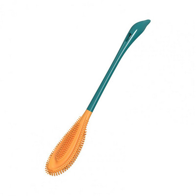 Izdržljiva četka za šalice Ergonomski dizajn Četka za šalice Zakrivljena glava Prijenosna četka za čišćenje šalica za kavu Perač šalica Učinkovito čišćenje