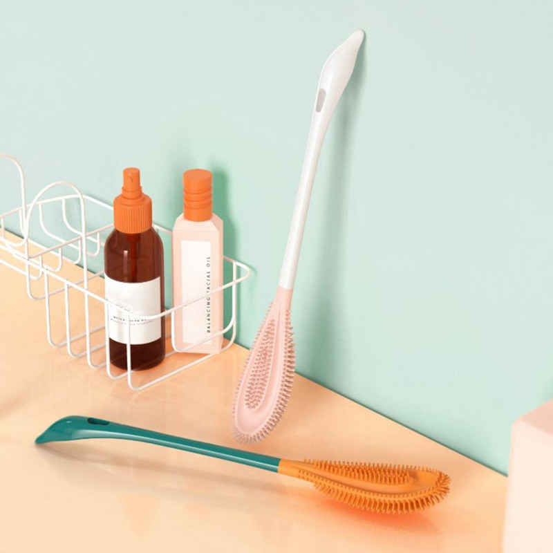 Izdržljiva četka za šalice Ergonomski dizajn Četka za šalice Zakrivljena glava Prijenosna četka za čišćenje šalica za kavu Perač šalica Učinkovito čišćenje