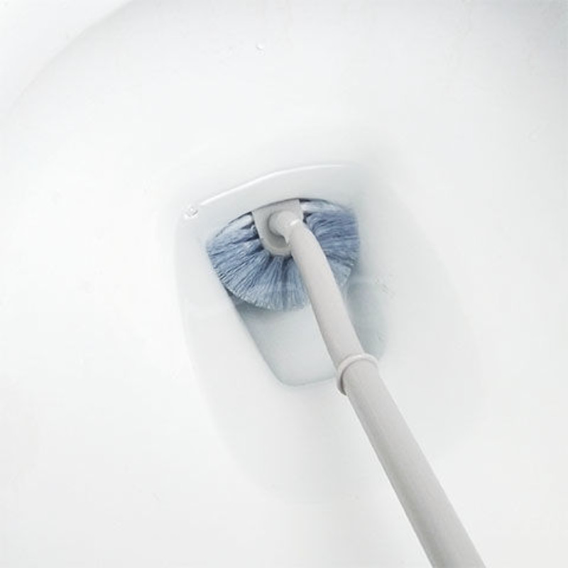 Vannitoa seinaripp S-tüüpi WC-kaare hari painutatud pea nurgavahe hari pehmed juuksed majapidamistarbed puhastustööriistad tarvikud