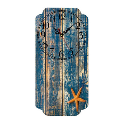 Eiropas retro sienas pulksteņa piekarināms pulkstenis kopmītņu tipa dzīvojamās istabas dekors