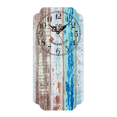 Eiropas retro sienas pulksteņa piekarināms pulkstenis kopmītņu tipa dzīvojamās istabas dekors