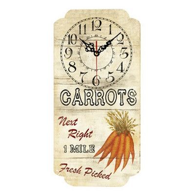 Eiropas retro sienas pulksteņa piekarināms pulkstenis kopmītņu tipa dzīvojamās istabas dekors