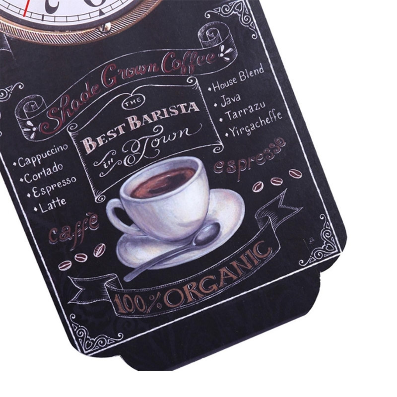 Eiropas retro sienas pulksteņa piekarināms pulkstenis kopmītņu tipa dzīvojamās istabas dekors