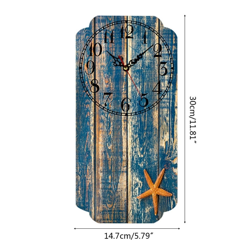 Eiropas retro sienas pulksteņa piekarināms pulkstenis kopmītņu tipa dzīvojamās istabas dekors