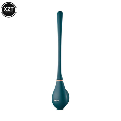 Mīkstas silikona tualetes birstes ar turētāju pie sienas stiprināmas tīrīšanas birstes ar gariem rokturiem Higiēnas piederumu komplekti vannas istabai JAUNUMS