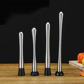 Nerūdijančio plieno kokteilių maišytuvai su grioveliais nailono galvute, profesionalūs baro priedai – gaminkite skanius vaisių gėrimus