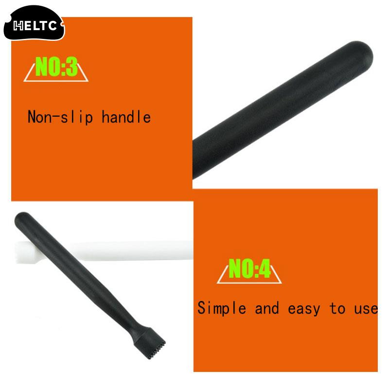 Cocktail Muddler Natural Muddler baro maišytuvas Barware Mojito Muddler DIY Gėrimų Vaisių Muddler Smulkinto ledo vyno stiklo maišytuvo įrankis