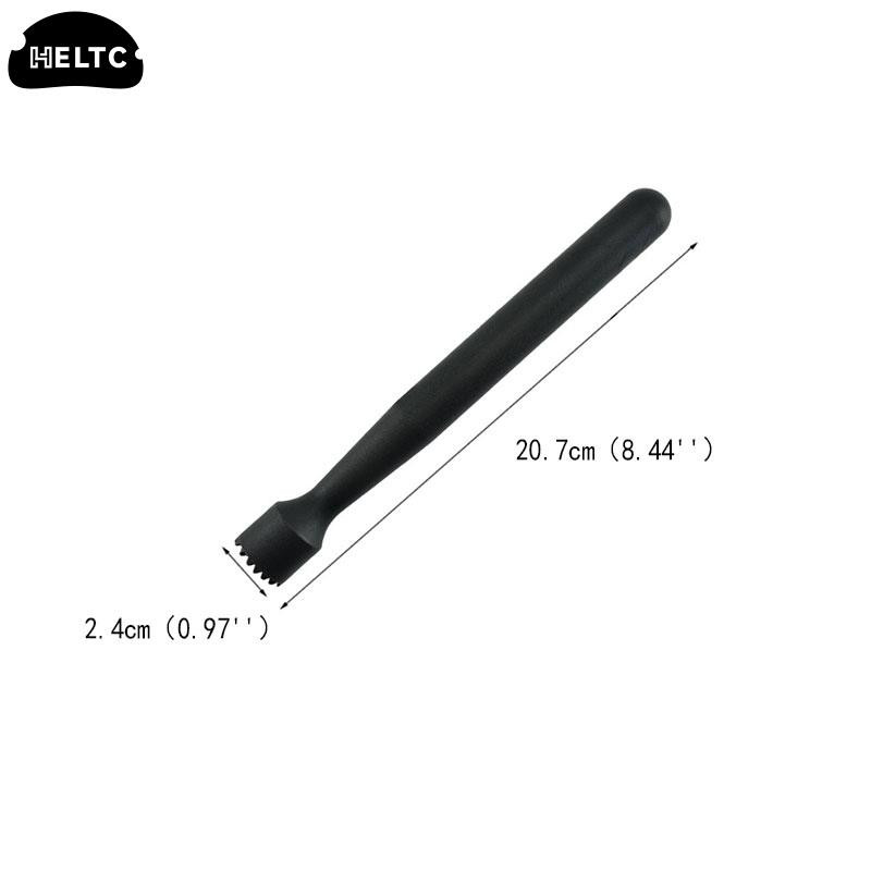 Cocktail Muddler Natural Muddler baro maišytuvas Barware Mojito Muddler DIY Gėrimų Vaisių Muddler Smulkinto ledo vyno stiklo maišytuvo įrankis