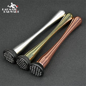 Baro kokteilių maišytuvas Mojito nerūdijančio plieno baro maišytuvas Barware, pasidaryk pats, gėrimų vaisių maišytuvas, susmulkinto ledo kepsninės baro įrankis