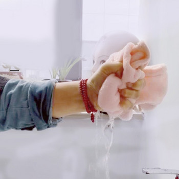 Χαριτωμένη πετσέτα χεριών κινουμένων σχεδίων ζώων Μαλακό απορροφητικό ύφασμα Ρούχα κρεμαστά πετσέτα μπάνιου για παιδιά Βρεφικός σταθμός κουζίνα Μπάνιο