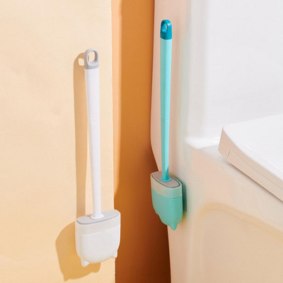 WC-hari Kahepoolne mitmekülgne, alusega lihtne puhastada Kiirelt kuivav plekieemaldus äravooluavad Seinale kinnitatavad vannitoatarbed