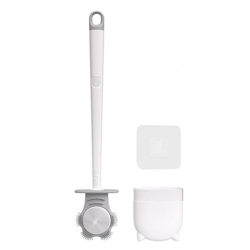 WC-hari Kahepoolne mitmekülgne, alusega lihtne puhastada Kiirelt kuivav plekieemaldus äravooluavad Seinale kinnitatavad vannitoatarbed