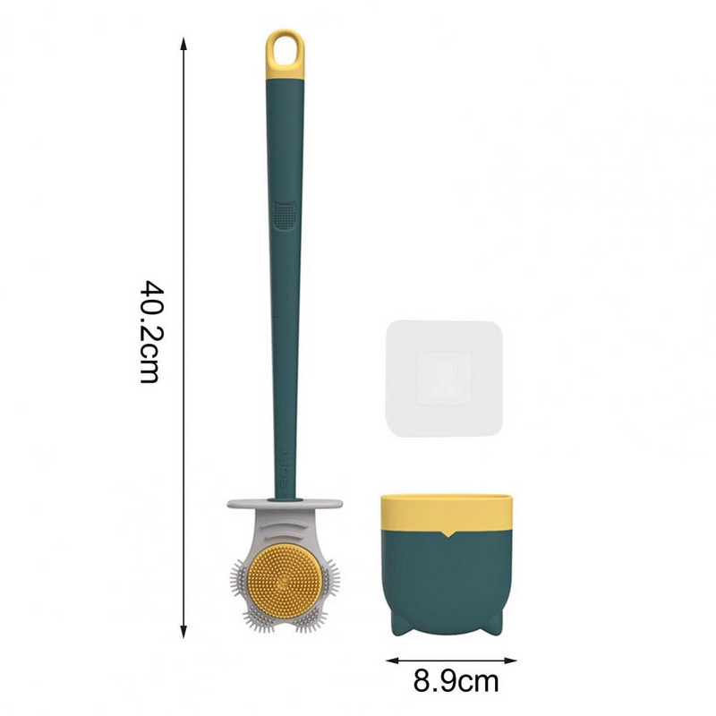 WC-hari Kahepoolne mitmekülgne, alusega lihtne puhastada Kiirelt kuivav plekieemaldus äravooluavad Seinale kinnitatavad vannitoatarbed