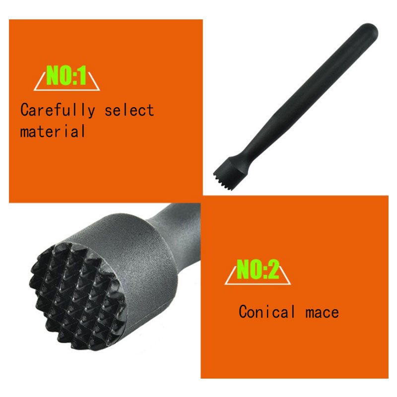 Cocktail Muddler Natural Muddler baro maišytuvas Barware Mojito Muddler DIY Gėrimų Vaisių Muddler Smulkinto ledo vyno stiklo maišytuvo įrankis