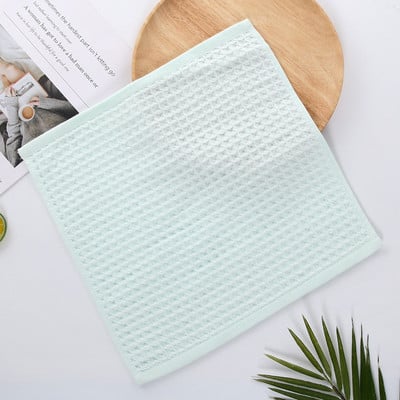 Ručnik od pljuvačke bebe Stvari za novorođenče Muslin Kvadrati Kupka za ruke novorođenčeta Tuš za lice Ručnici za lice Mekana pamučna gaza Dječja krpa