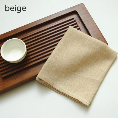 30*40CM pamučne lanene šarene platnene salvete za višekratnu upotrebu od tkanine za kuhinju, objedovanje, hotelski restoran, posluživanje, dekoracija stola