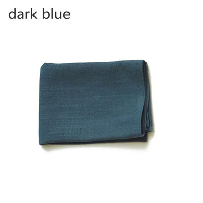 30*40CM pamučne lanene šarene platnene salvete za višekratnu upotrebu od tkanine za kuhinju, objedovanje, hotelski restoran, posluživanje, dekoracija stola