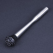 25 cm baro kokteilių maišytuvas Mojito ežiuko galvutė nerūdijančio plieno baro maišytuvas Kokteilis „pasidaryk pats“ gėrimų baras Virtuvės įrankiai Baro priedai