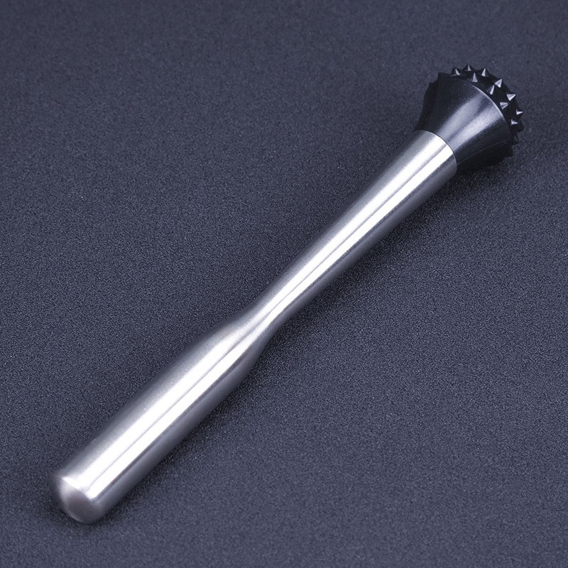 25 cm baro kokteilių maišytuvas Mojito ežiuko galvutė nerūdijančio plieno baro maišytuvas Kokteilis „pasidaryk pats“ gėrimų baras Virtuvės įrankiai Baro priedai