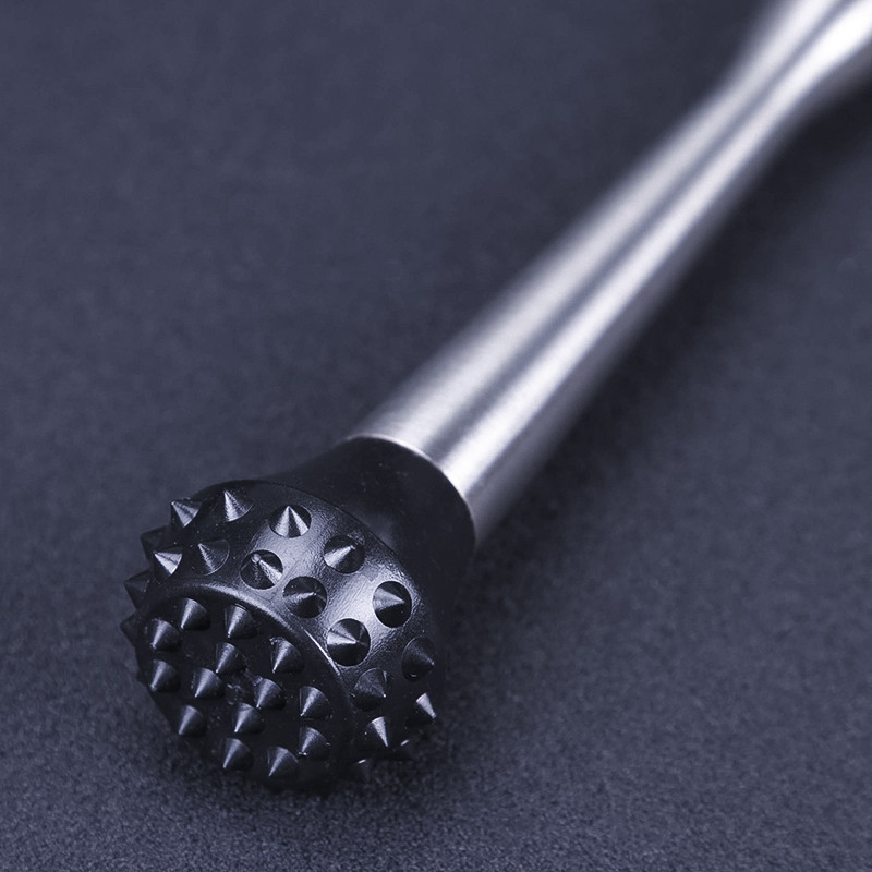 25 cm baro kokteilių maišytuvas Mojito ežiuko galvutė nerūdijančio plieno baro maišytuvas Kokteilis „pasidaryk pats“ gėrimų baras Virtuvės įrankiai Baro priedai