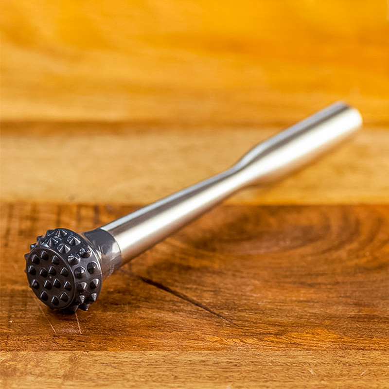 25 cm baro kokteilių maišytuvas Mojito ežiuko galvutė nerūdijančio plieno baro maišytuvas Kokteilis „pasidaryk pats“ gėrimų baras Virtuvės įrankiai Baro priedai