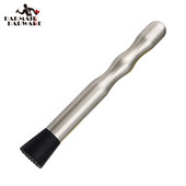 22,5 cm stabilus neslystantis baras, kokteilių maišytuvas Mojito nerūdijančio plieno juostos maišytuvas Barware Gėrimų Vaisių Muddler Susmulkinto ledo baro įrankis