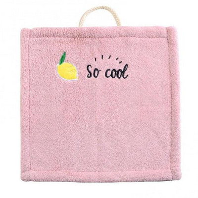 Dizajn visećeg kuhinjskog ručnika, višenamjenskog preslatkog uzorka, visećeg ručnika za čišćenje Toalha za djecu torchon de cuisine