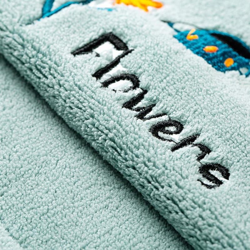 Dizajn visećeg kuhinjskog ručnika, višenamjenskog preslatkog uzorka, visećeg ručnika za čišćenje Toalha za djecu torchon de cuisine