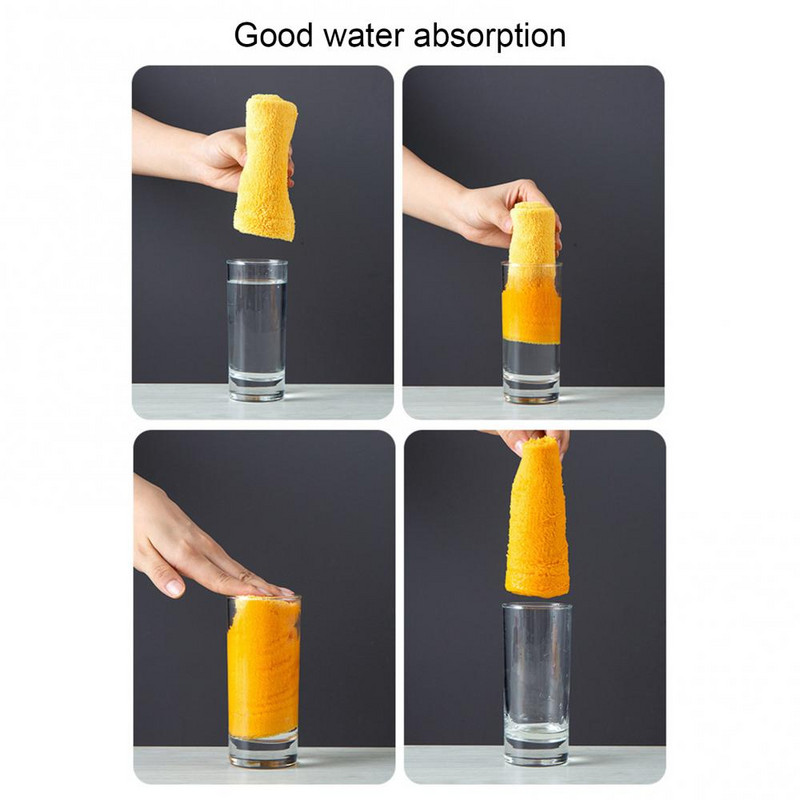 Dizajn visećeg kuhinjskog ručnika, višenamjenskog preslatkog uzorka, visećeg ručnika za čišćenje Toalha za djecu torchon de cuisine