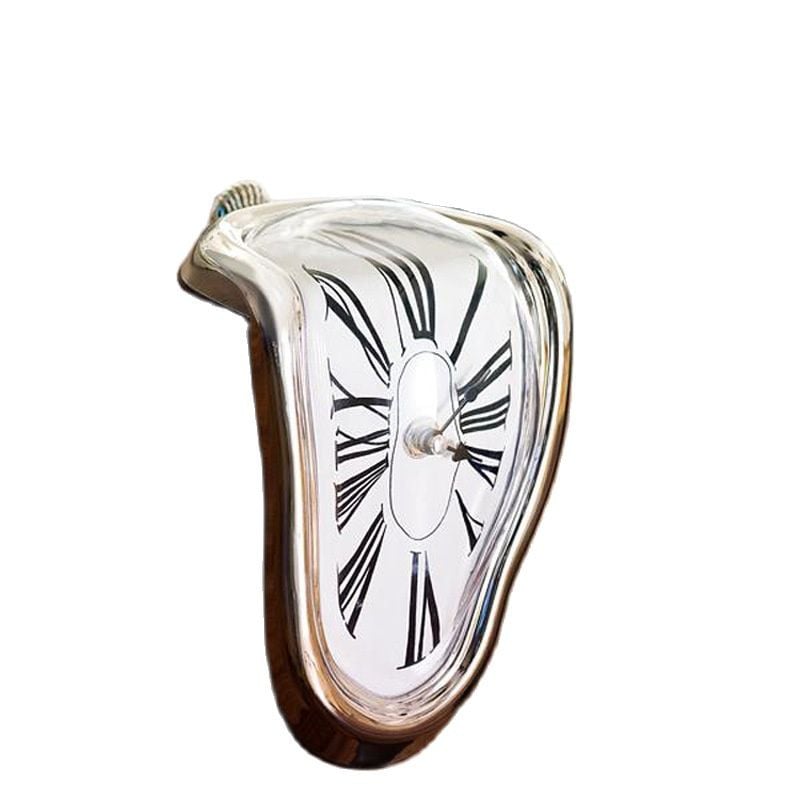 2022. Kreativni sat koji se okreće na sjedalu Stolni sat koji se topi pod pravim kutom Retro deformirani satovi s rimskim brojevima Uredsko uređenje doma