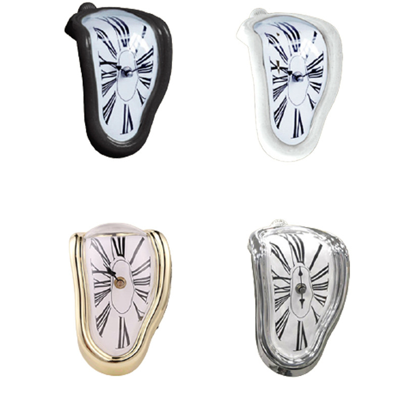 2022. Kreativni sat koji se okreće na sjedalu Stolni sat koji se topi pod pravim kutom Retro deformirani satovi s rimskim brojevima Uredsko uređenje doma